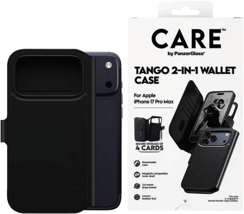 CARe Feauture Case Tango 2-in-1 Wallet MS für iPhone 17 Pro