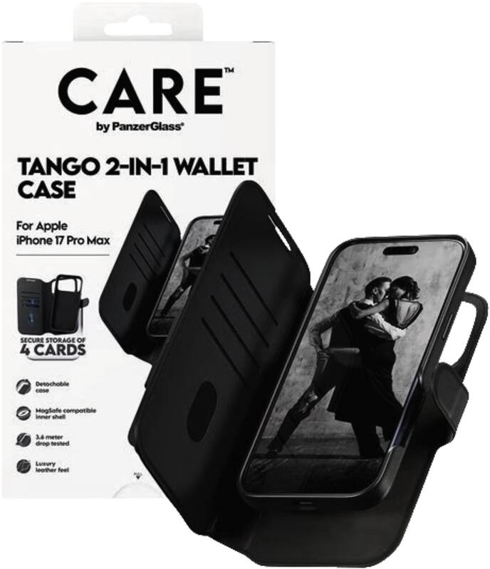 CARe Feauture Case Tango 2-in-1 Wallet MS für iPhone 17 Pro