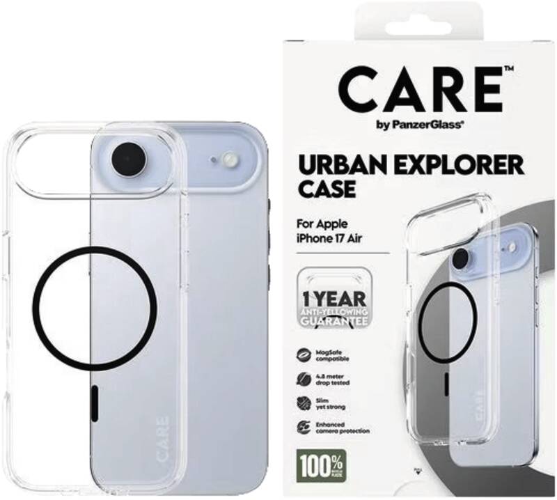 CARE Flagship Case Urban Combat MS für iPhone 17 Air