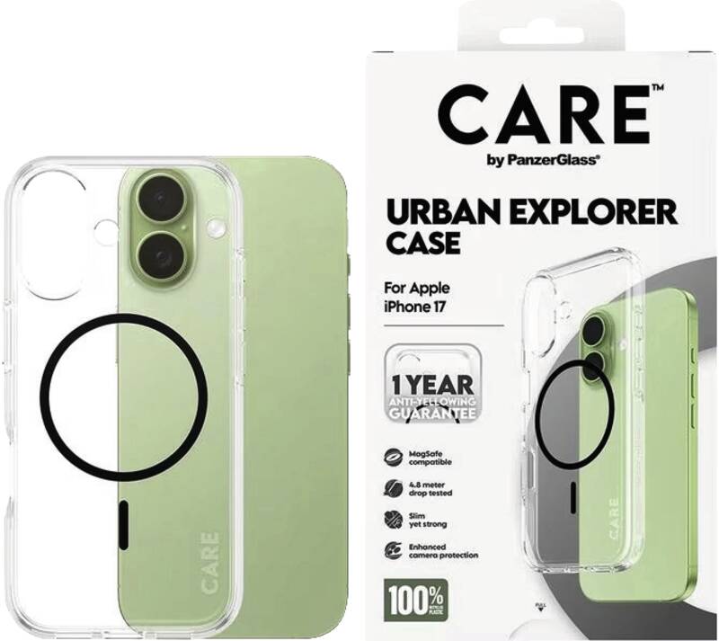 CARE Flagship Case Urban Combat MS für iPhone 17
