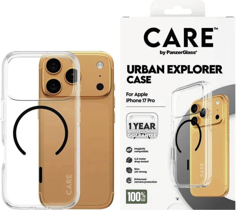 CARE Flagship Case Urban Combat MS für iPhone 17 Pro