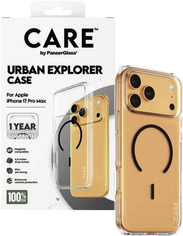 CARE Flagship Case Urban Combat MS für iPhone 17 Pro Max