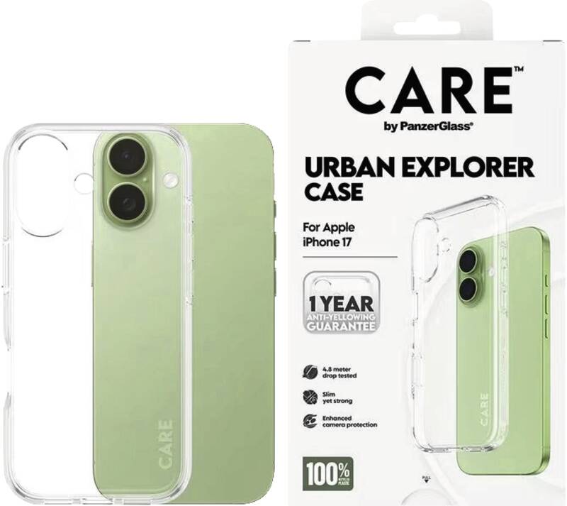 CARE Flagship Case Urban Combat MS für iPhone 17