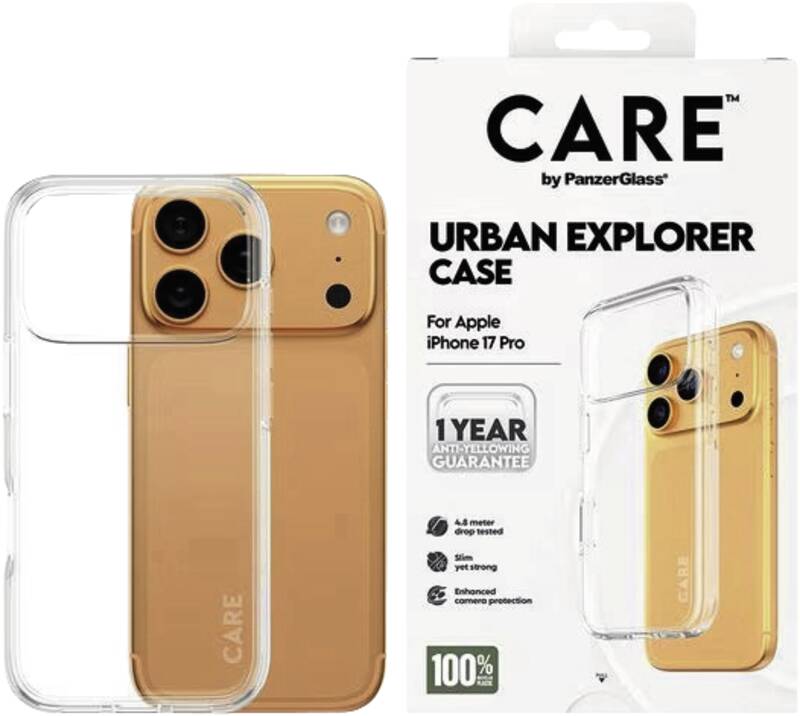 CARE Flagship Case Urban Combat MS für iPhone 17 Pro