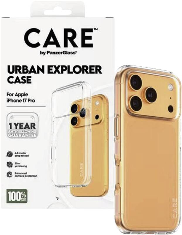 CARE Flagship Case Urban Combat MS für iPhone 17 Pro