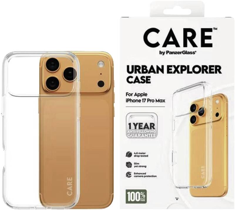 CARE Flagship Case Urban Combat MS für iPhone 17 Pro Max