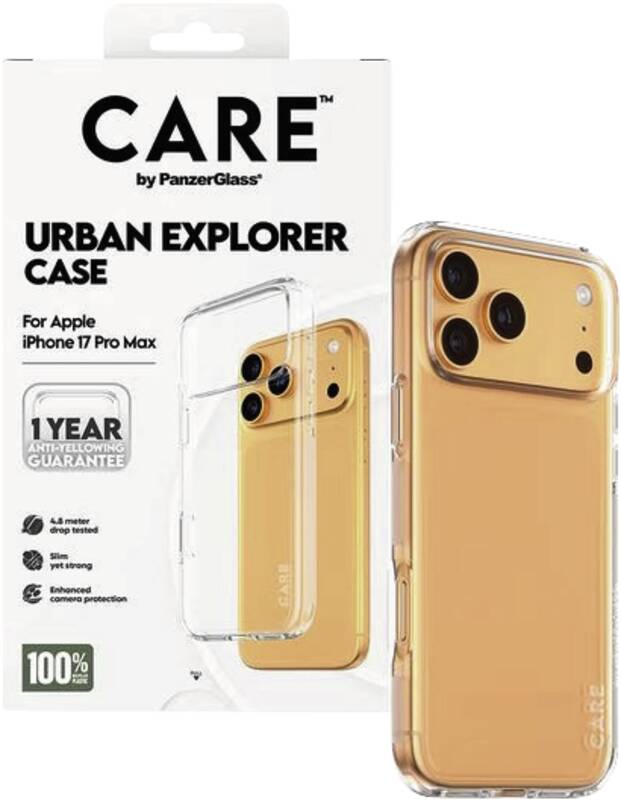 CARE Flagship Case Urban Combat MS für iPhone 17 Pro Max