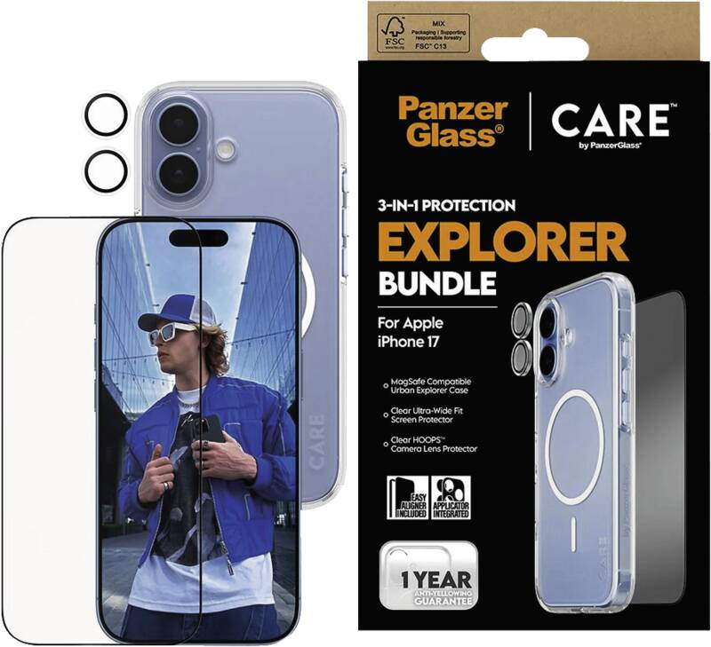 CARE 3-in-1 Flagship Combat Bundle für iPhone 17