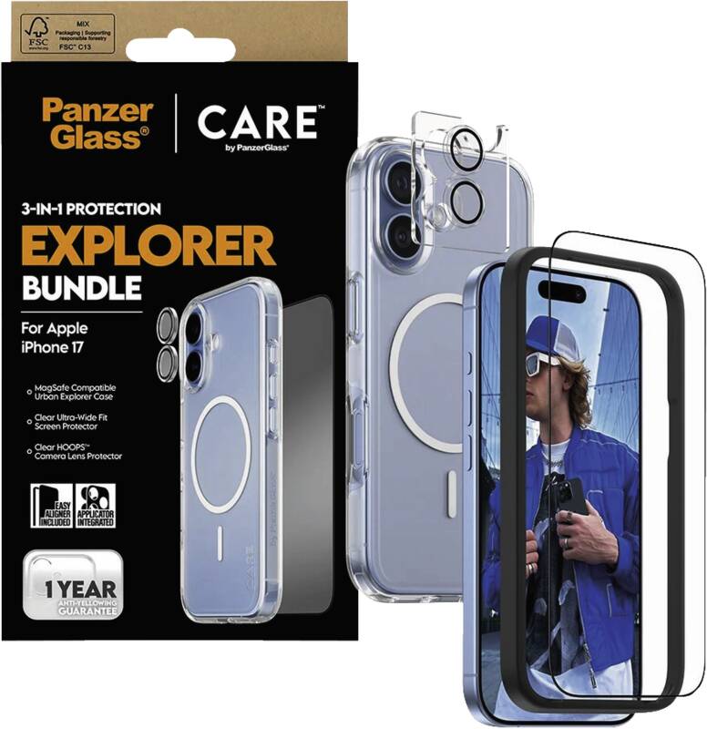 CARE 3-in-1 Flagship Combat Bundle für iPhone 17