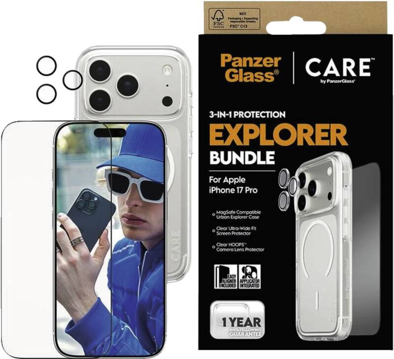 CARE 3-in-1 Flagship Combat Bundle für iPhone 17 Pro
