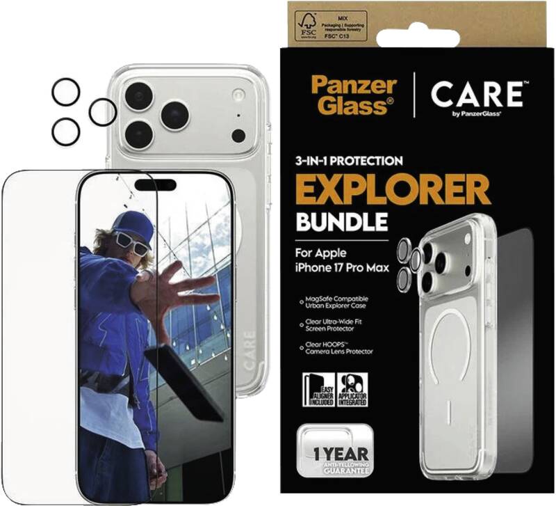 CARE 3-in-1 Flagship Combat Bundle für iPhone 17 Pro Max
