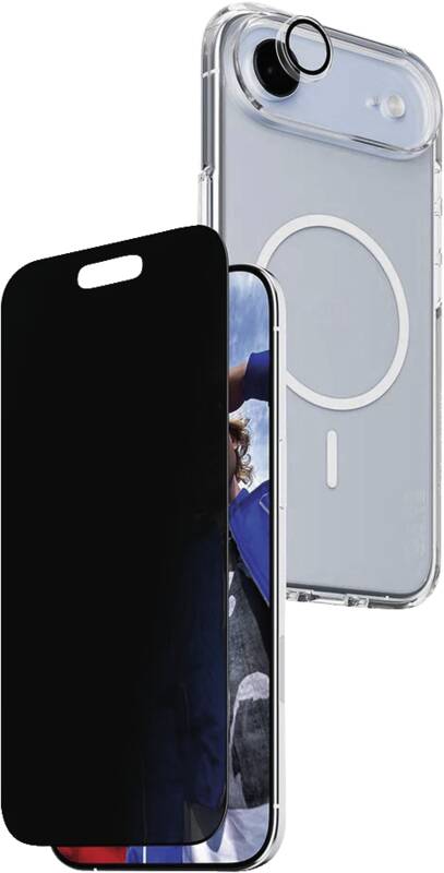 CARE 3-in-1 Flagship Privacy Bundle für iPhone 17 Air