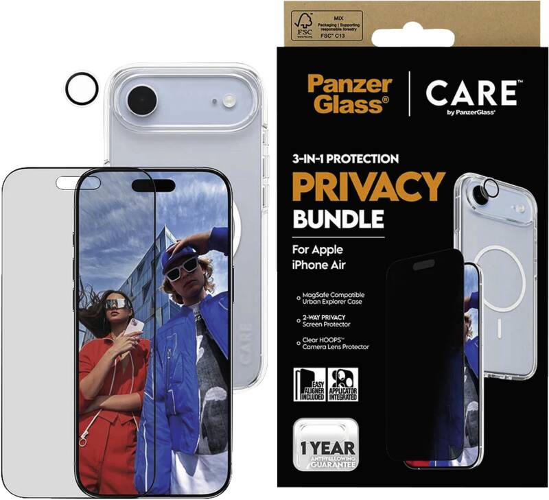 CARE 3-in-1 Flagship Privacy Bundle für iPhone 17 Air