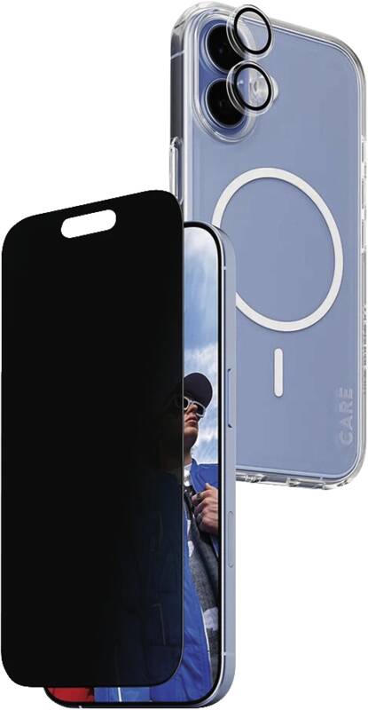 CARE 3-in-1 Flagship Privacy Bundle für iPhone 17