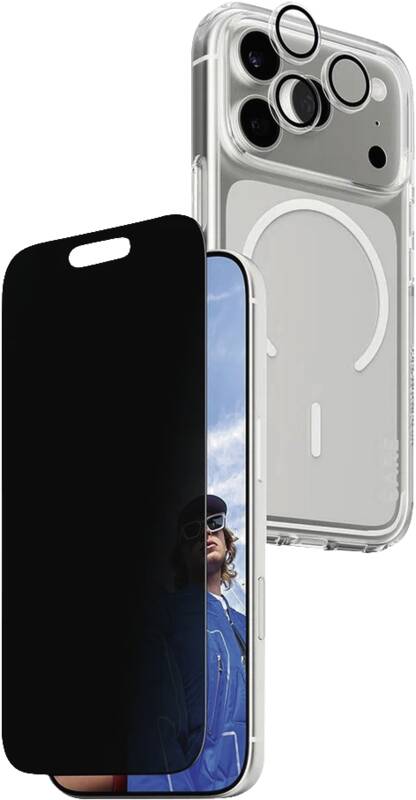 CARE 3-in-1 Flagship Privacy Bundle für iPhone 17 Pro