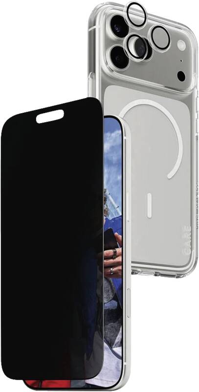 CARE 3-in-1 Flagship Privacy Bundle für iPhone 17 Pro Max