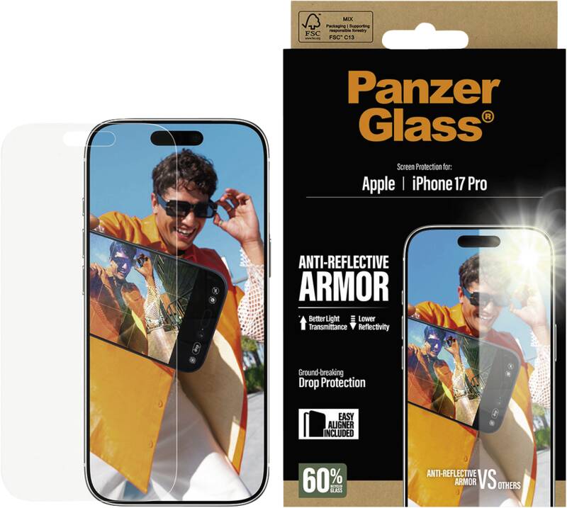 UWF/AR with EasyAligner für iPone 17 Pro