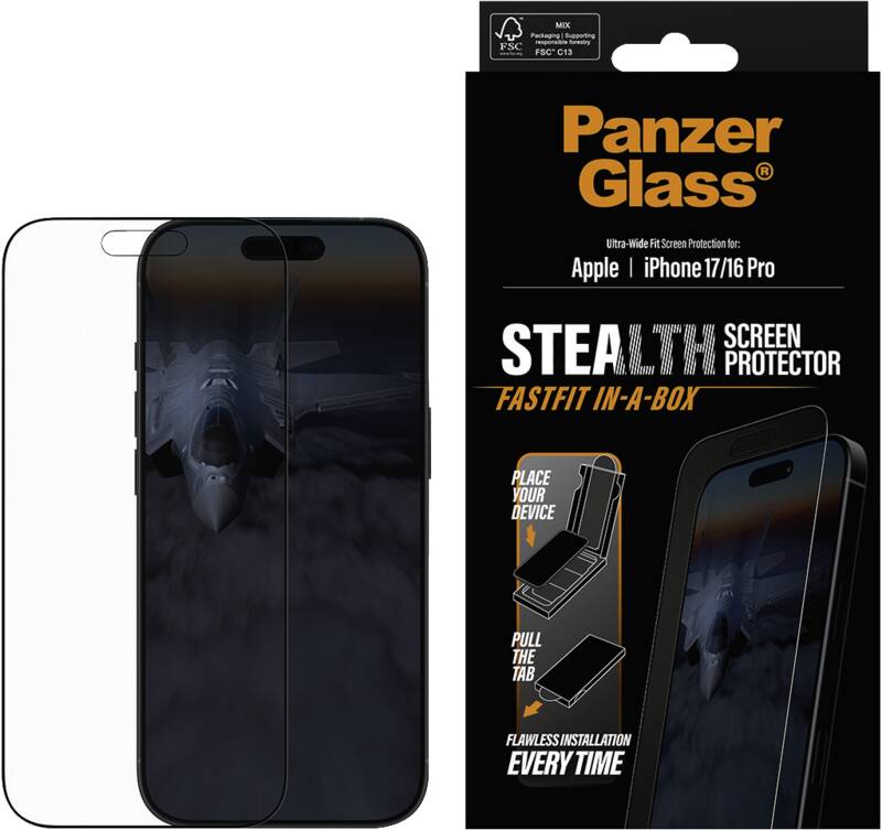 Ultra Wide Fit Stealth Fastfit für iPhone 17