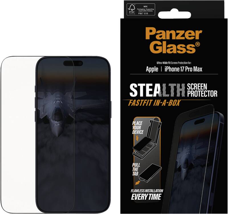 Ultra Wide Fit Stealth Fastfit für iPhone 17 Pro Max