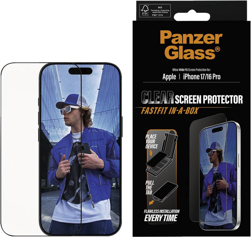 Ultra Wide Fit Fastfit für iPhone 17