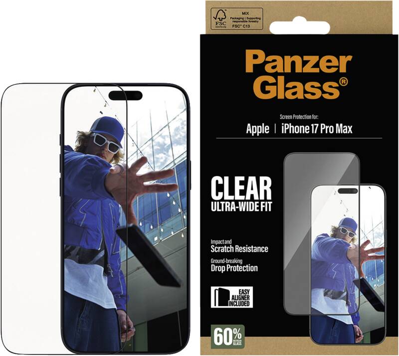 Ultra Wide Fit für iPhone 17 Pro Max