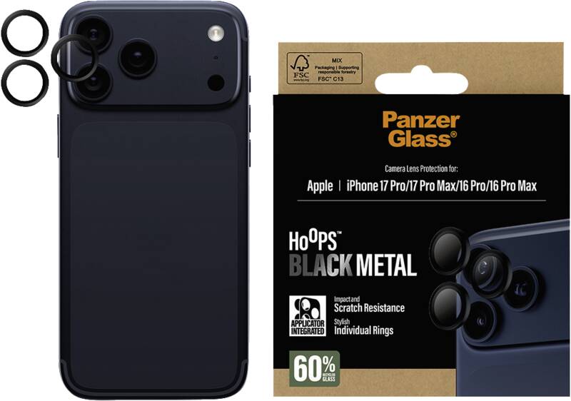 Hoops Lens Protector iPhone 17 Pro / Pro Max