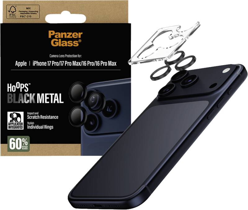 Hoops Lens Protector iPhone 17 Pro / Pro Max