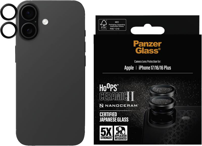 Hoops Lens Protector Ceramic für iPhone 17