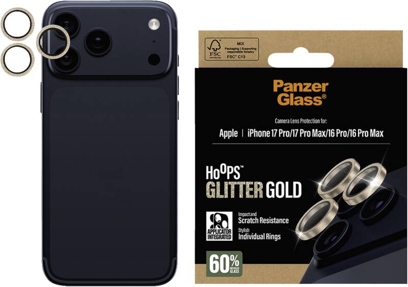 Hoops Lens Protector iPhone 17 Pro / Pro Max
