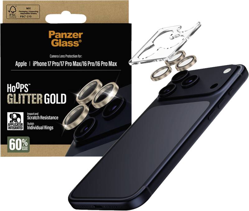 Hoops Lens Protector iPhone 17 Pro / Pro Max