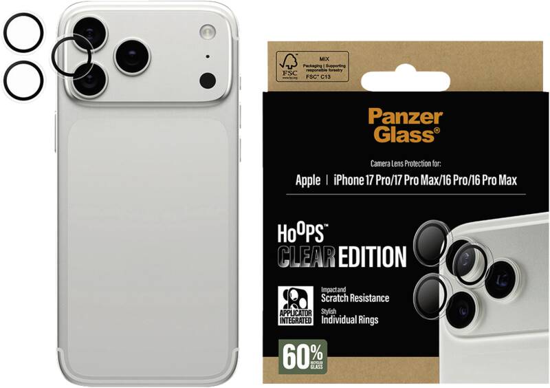 Hoops Lens Protector iPhone 17 Pro/ Pro Max
