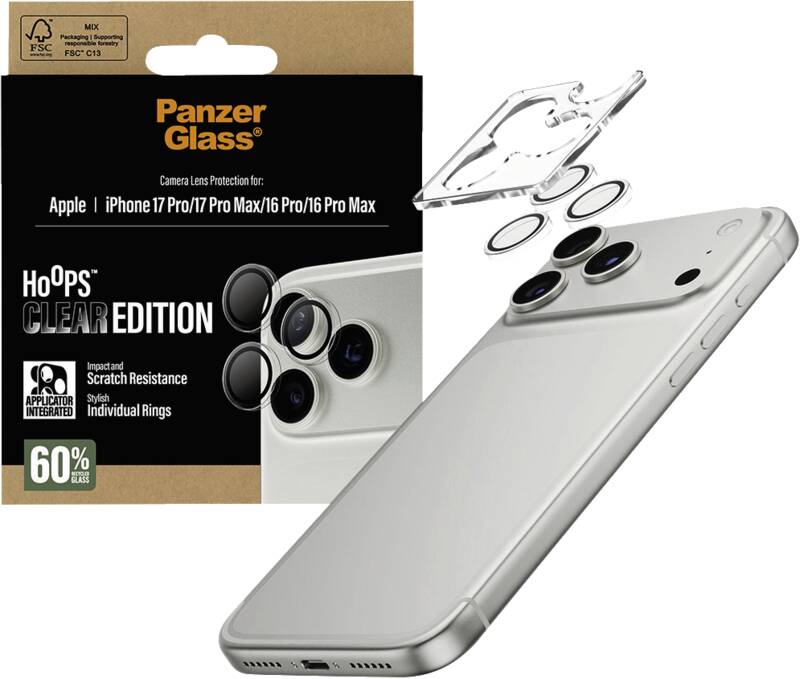 Hoops Lens Protector iPhone 17 Pro/ Pro Max
