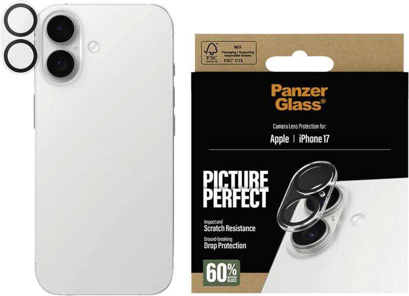 PicturePerfect Lens Protector für iPhone 17