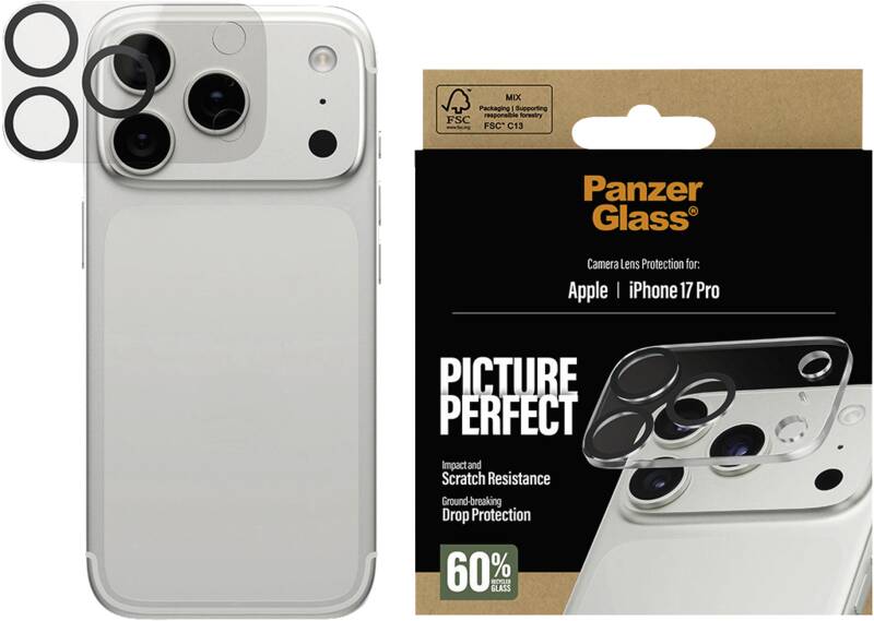 Objektivschutz für iPone 17 Pro