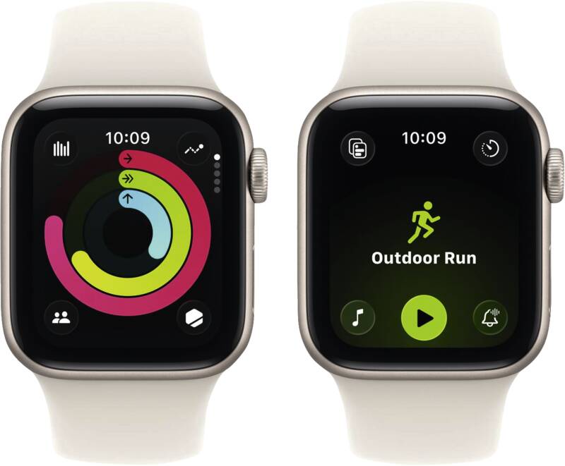 Watch SE 3 GPS, 40mm, Alu, Gr. S/M, polarsternfarbenes Sport