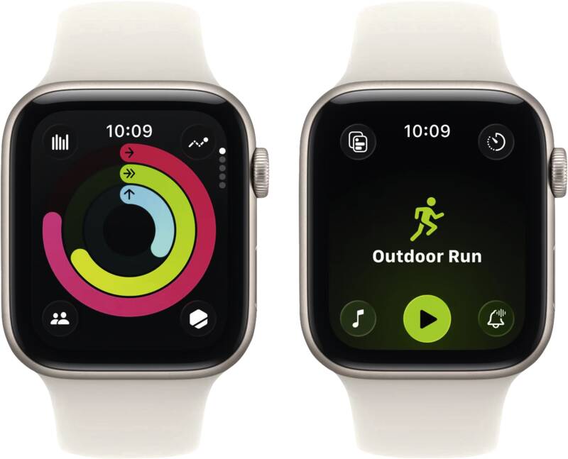 Watch SE 3 GPS, 44mm, Alu, Gr. M/L, polarsternfarbenes Sport