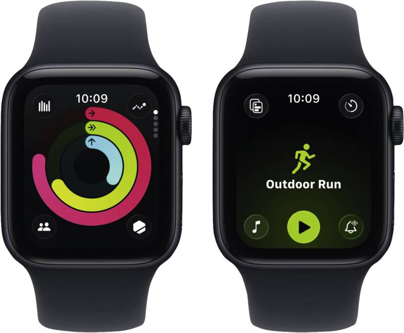 Watch SE 3 GPS + Cellular, 40mm, Alu, M/L, mitternachtsfarbe