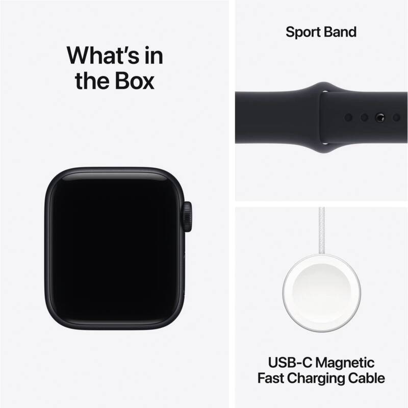 Watch SE 3 GPS + Cellular, 40mm, Alu, M/L, mitternachtsfarbe