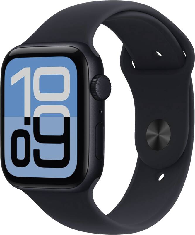 Watch SE 3 GPS + Cellular, 44mm, Alu, M/L, mitternachtsfarbe