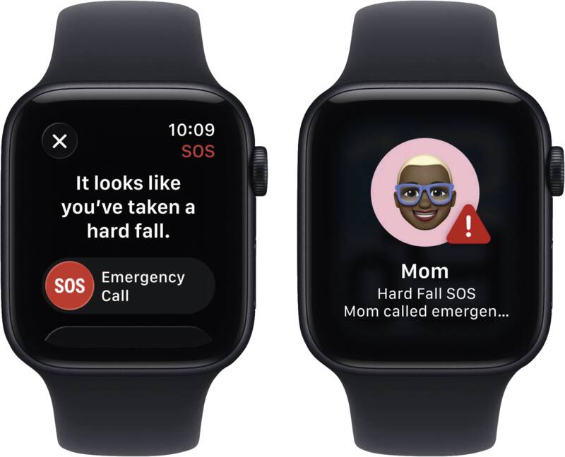 Watch SE 3 GPS + Cellular, 44mm, Alu, M/L, mitternachtsfarbe