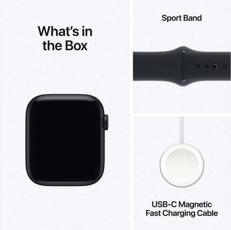 Watch SE 3 GPS + Cellular, 44mm, Alu, M/L, mitternachtsfarbe