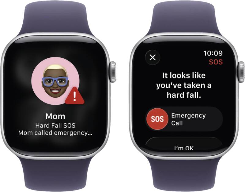 Watch Series 11 GPS, 42mm, Alu, Gr. M/L, nebelviolettes Spor