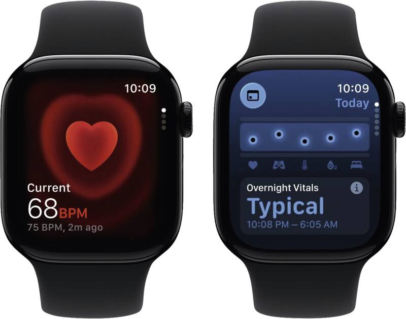 Watch Series 11 GPS + Cellular, 42mm, Alu, Gr. M/L, schwarze