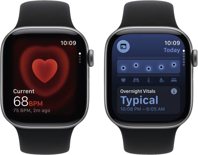 Watch Series 11 GPS + Cellular, 42mm, Alu, Gr. S/M, schwarze