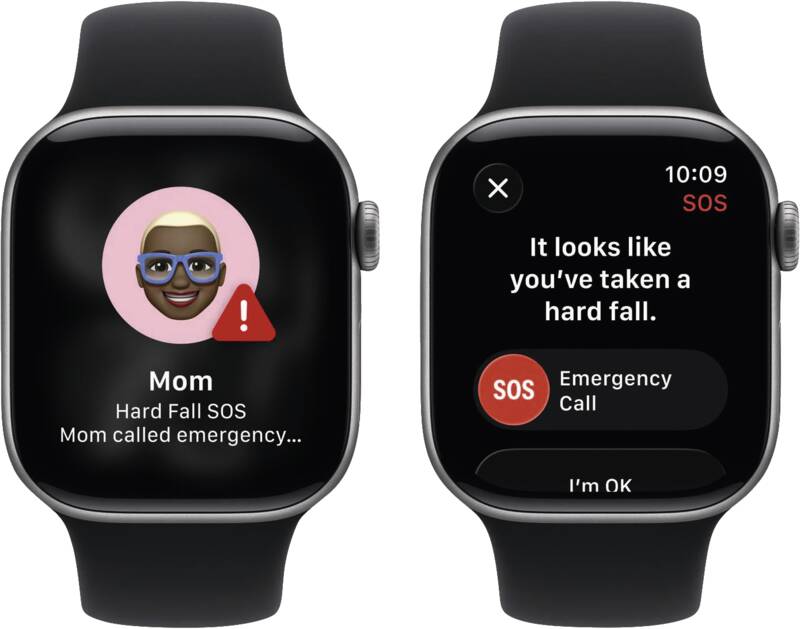 Watch Series 11 GPS + Cellular, 42mm, Alu, Gr. S/M, schwarze