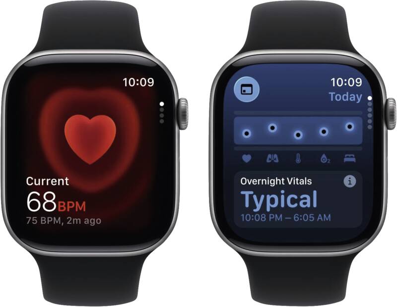 Watch Series 11 GPS + Cellular, 46mm, Alu, Gr. M/L, schwarze