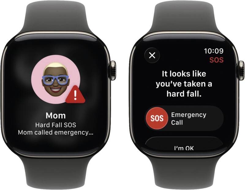 Watch Series 11 GPS + Cellular, 46mm, Titan, Gr. S/M, steing