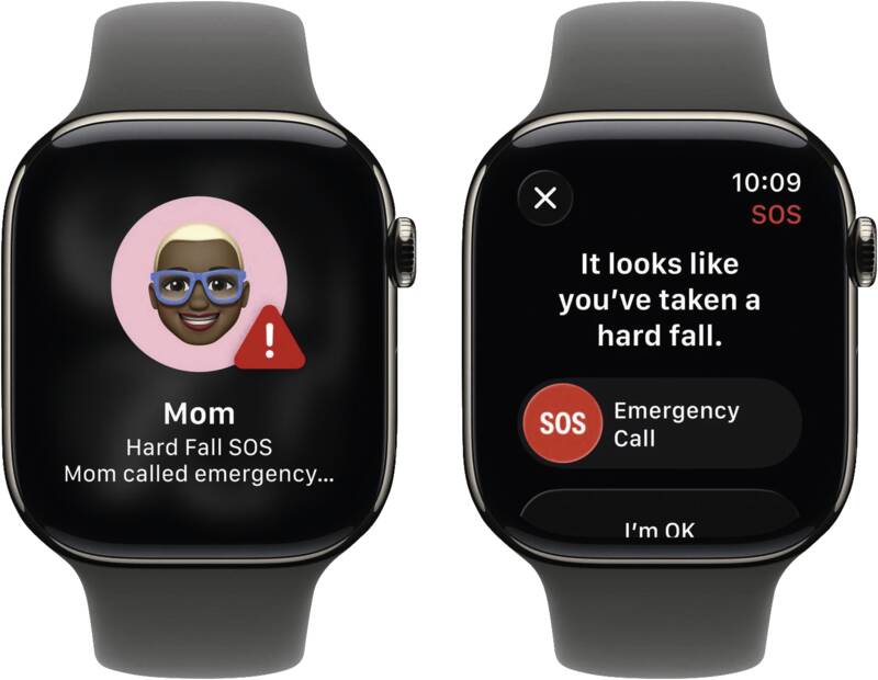 Watch Series 11 GPS + Cellular, 46mm, Titan, Gr. M/L, steing