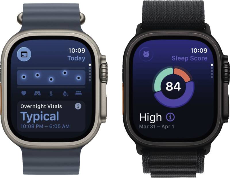 Watch Ultra 3 GPS + Cellular, 49mm, Titan, Gr. M/L, blau-hel