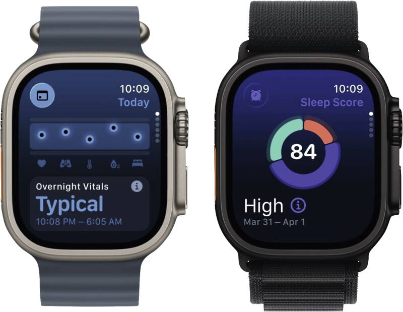 Watch Ultra 3 GPS + Cellular, 49mm, Titan, Gr. L, naturfarbe